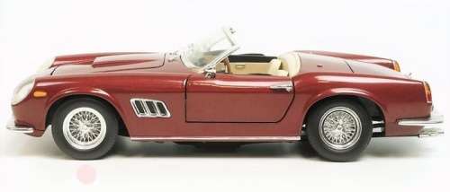 Ferrari 250 California GT Spider vinaccia HotWhls NEW FREE delivery ex SA stock #8071 instant wheels