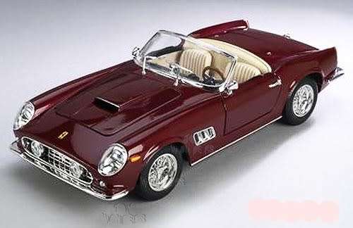 Ferrari 250 California GT Spider vinaccia HotWhls NEW FREE delivery ex SA stock #8071 instant wheels