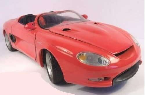 FORD Mustang Mach III 1994 red 1/18 Maisto Special NEW+boxed   #8335 instant wheels