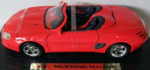 FORD Mustang Mach III 1994 red 1/18 Maisto Special NEW+boxed   #8335 instant wheels