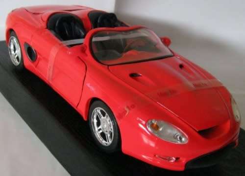 FORD Mustang Mach III 1994 red 1/18 Maisto Special NEW+boxed   #8335 instant wheels