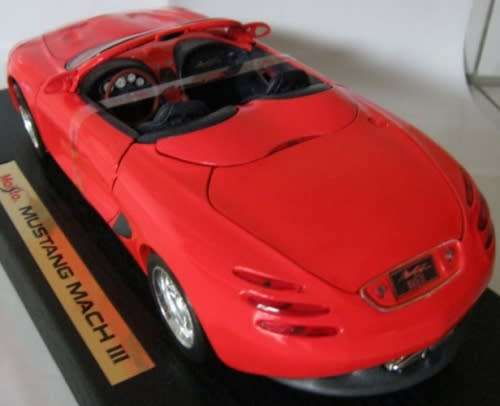 FORD Mustang Mach III 1994 red 1/18 Maisto Special NEW+boxed   #8335 instant wheels