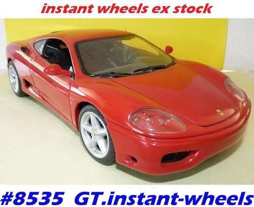 Ferrari 360 Modena 1999 1/18 HotWheels NEW+boxed FREE delivery ex SA stock #8535 instant wheels