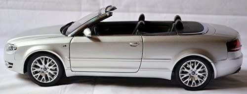 Audi A4 cabriolet 2009 silver 1/18 NOREV NEW+boxed  #8612 instant wheels