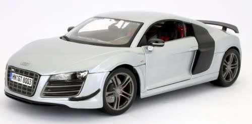 Audi R8 2007 ibiswhite 1/18 Maisto PREMIER Edition NEW+boxed  #8616 instant wheels