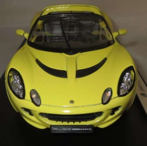 Lotus Elise 111S 1998 yellow 1/18 Welly NEW+boxed #8787 instant wheels