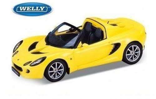 Lotus Elise 111S 1998 yellow 1/18 Welly NEW+boxed #8787 instant wheels