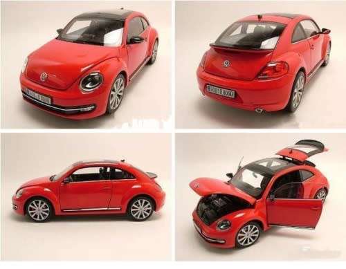 Volkswagen NEW Beetle 2012 1/18 Welly NEW+boxed  #8801 instant wheels
