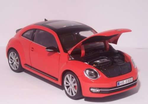 Volkswagen NEW Beetle 2012 1/18 Welly NEW+boxed  #8801 instant wheels