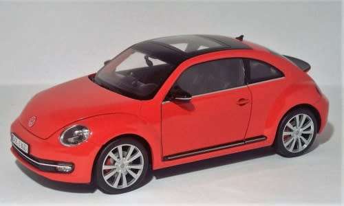Volkswagen NEW Beetle 2012 1/18 Welly NEW+boxed  #8801 instant wheels