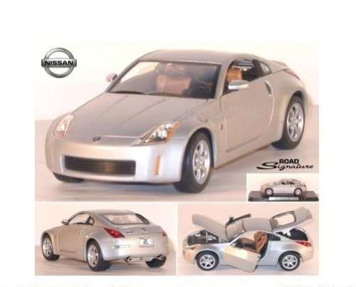 Nissan 350Z Fairlady 2003 1/18 Road Signature NEW+boxed   #8804 instant wheels