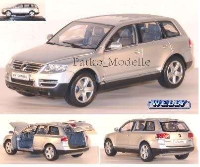 Volkswagen Touareg V10 TDi 2010 1/18 Welly NEW+boxed  #8807 instant wheels