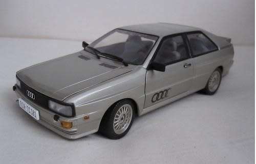 Audi Quattro 1981 silver 1/18 SunStar NEW+boxed FREE delivery  #8816 instant wheels