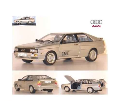 Audi Quattro 1981 silver 1/18 SunStar NEW+boxed FREE delivery  #8816 instant wheels