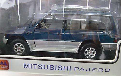 Mitsubishi Pajero LWB 4x4 2002 blue-met 1/18 SunStar NEW+boxed  #8844 instant wheels