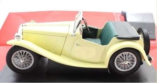 MG TC Midget Roadster 1947 cream 1/18 RdSignature NEW+boxed FREE shipping #8907 instant wheels