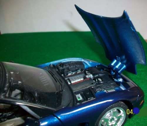 Chevrolet Corvette C5 Targa 1997 navy blue 1/18 Bburago NEW+boxed FREE delivery #8914 instant wheels