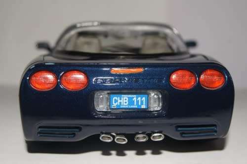 Chevrolet Corvette C5 Targa 1997 navy blue 1/18 Bburago NEW+boxed FREE delivery #8914 instant wheels