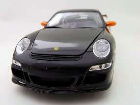 Porsche 911 (997) GT3 RS Coupe 2009 1/18 Welly NEW+boxed  #8953 instant wheels
