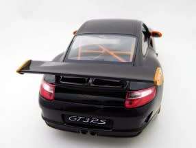 Porsche 911 (997) GT3 RS Coupe 2009 1/18 Welly NEW+boxed  #8953 instant wheels