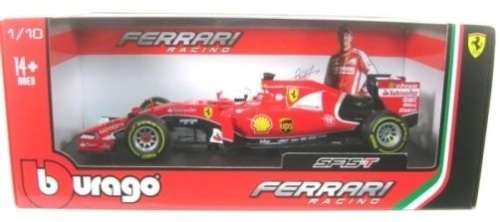 Ferrari SF15-T No.5 S.VETTEL 2015 1/18 Bburago NEW+boxed  #8958 instant wheels