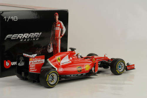 Ferrari SF15-T No.5 S.VETTEL 2015 1/18 Bburago NEW+boxed  #8958 instant wheels