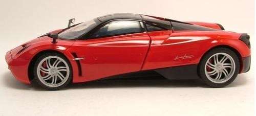 Pagani Huayra 2013 red 1/18 Motormax NEW+boxed  #8967 instant wheels