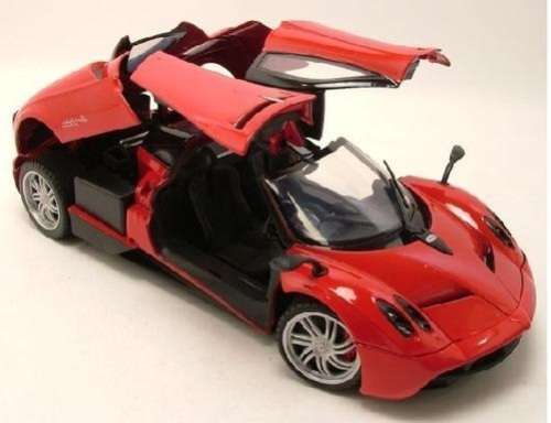 Pagani Huayra 2013 red 1/18 Motormax NEW+boxed  #8967 instant wheels
