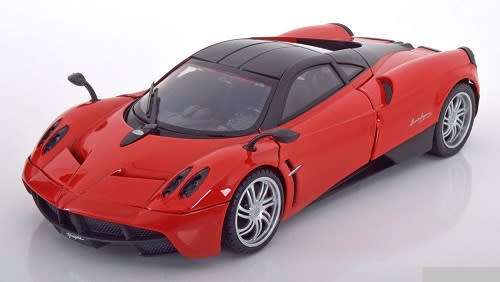 Pagani Huayra 2013 red 1/18 Motormax NEW+boxed  #8967 instant wheels