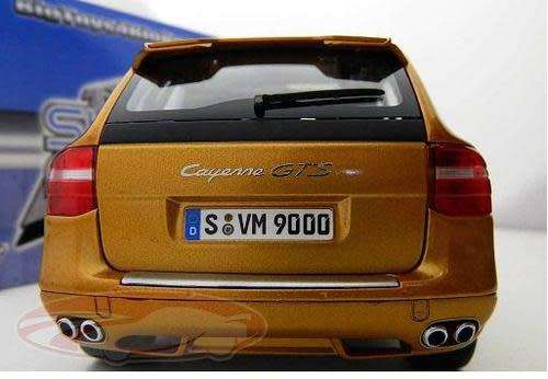 Porsche Cayenne GTS 2009 orange met 1/18 Norev NEW+boxed  #8969 instant wheels
