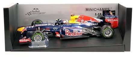 Red Bull Racing RB8 F1 #1 S Vettel 2012 1/18 Minichamps NEW+boxed #8972 instant wheels