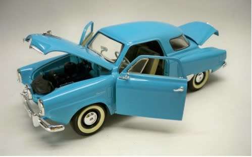 Studebaker Champion 1950 blue 1/18 Road Signature NEW+boxed #8974 instant wheels
