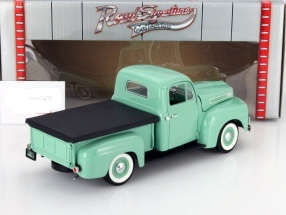 Ford F-1 Pick Up 1948 lt.green + cover 1/18 Road Signature NEW+boxed  #8975 instant wheels