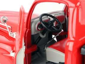 Ford F-1 Pick Up 1948 red w.bak-cover 1/18 Road Signature NEW+boxed  #8976 instant wheels