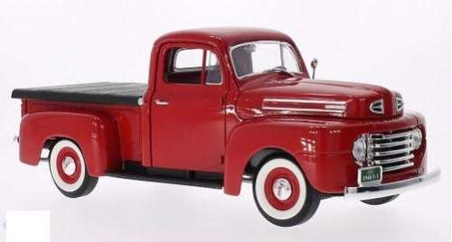 Ford F-1 Pick Up 1948 red w.bak-cover 1/18 Road Signature NEW+boxed  #8976 instant wheels