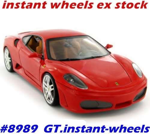 Ferrari F430 Coupe 2005 NEW+boxed FREE delivery ex SA stock #8989 instant wheels