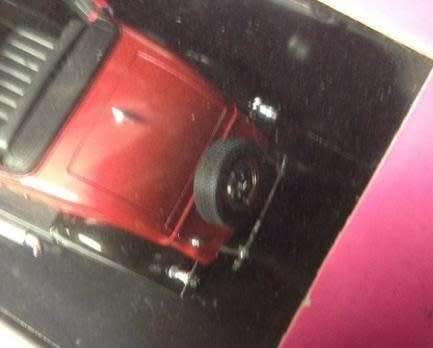 Ford Roadster 1934 red-met 1:18 Solido NEW+boxed  #8989 instant wheels