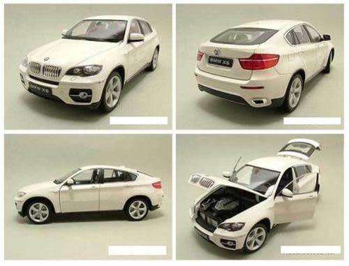 BMW X6 335i 2012 white 1/18 Welly NEW+boxed #8991 instant wheels