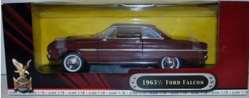 Ford Falcon 1/2 1963 coupe brown-met 1:18 Rd.Signature NEW+boxed  #8992 instant wheels