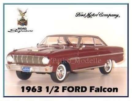 Ford Falcon 1/2 1963 coupe brown-met 1:18 Rd.Signature NEW+boxed  #8992 instant wheels