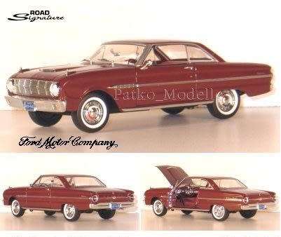 Ford Falcon 1/2 1963 coupe brown-met 1:18 Rd.Signature NEW+boxed  #8992 instant wheels