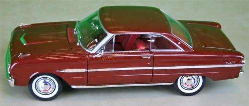 Ford Falcon 1/2 1963 coupe brown-met 1:18 Rd.Signature NEW+boxed  #8992 instant wheels