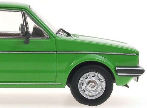 Volkwagen Golf Mk I  1980 green 1/43 Minichamps NEW+boxed  #4002 instant wheels