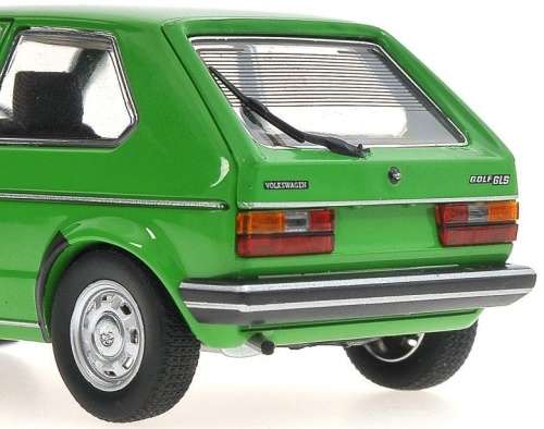 Volkwagen Golf Mk I  1980 green 1/43 Minichamps NEW+boxed  #4002 instant wheels