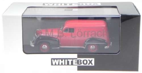 Opel Olympia Van 1950 1/43 Whitebox NEW+boxed  #4004 instant wheels