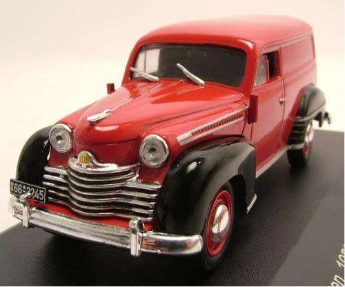 Opel Olympia Van 1950 1/43 Whitebox NEW+boxed  #4004 instant wheels