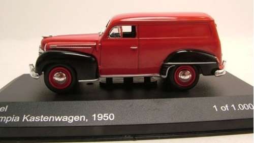 Opel Olympia Van 1950 1/43 Whitebox NEW+boxed  #4004 instant wheels