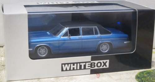 Opel Admiral B 1969 blue 1/43 WhiteBox NEW+boxed  #4008 instant wheels