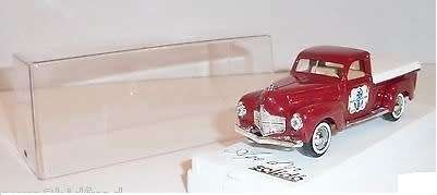 Dodge Pick-up 1950 burgundy 1/43 Solido NEW+boxed    #4010 instant wheels