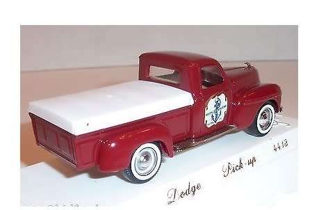 Dodge Pick-up 1950 burgundy 1/43 Solido NEW+boxed    #4010 instant wheels